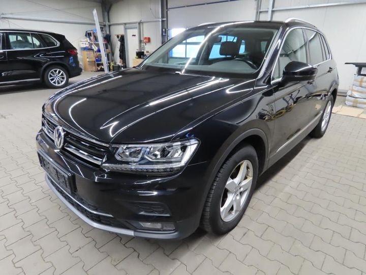 VOLKSWAGEN TIGUAN 2017 wvgzzz5nzjw310683