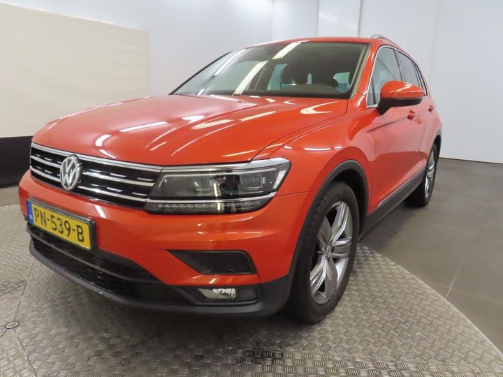 VOLKSWAGEN TIGUAN 2017 wvgzzz5nzjw310802