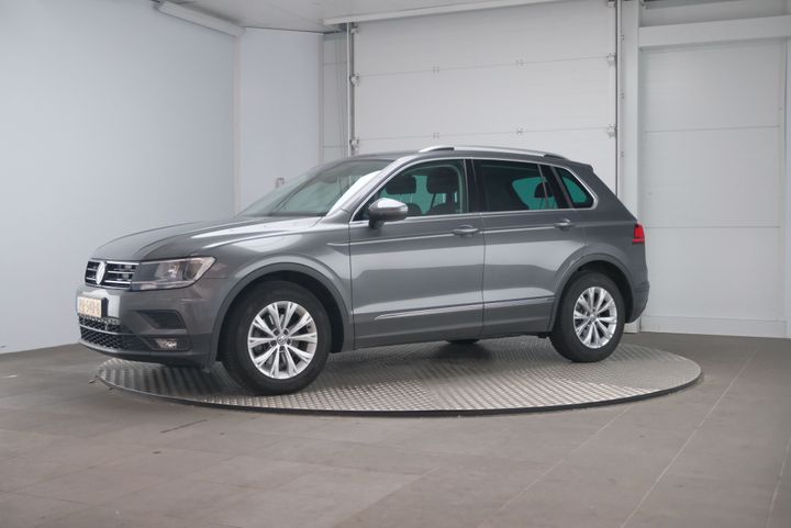 VOLKSWAGEN TIGUAN 2017 wvgzzz5nzjw310848