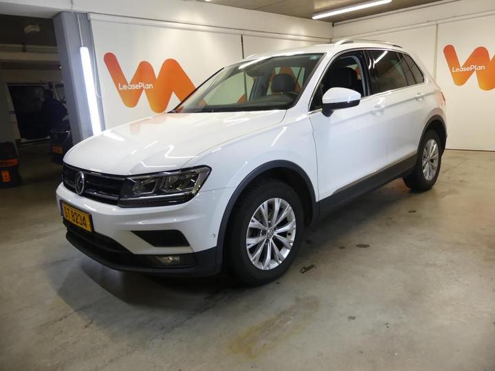 VOLKSWAGEN TIGUAN - 2016 2017 wvgzzz5nzjw310900