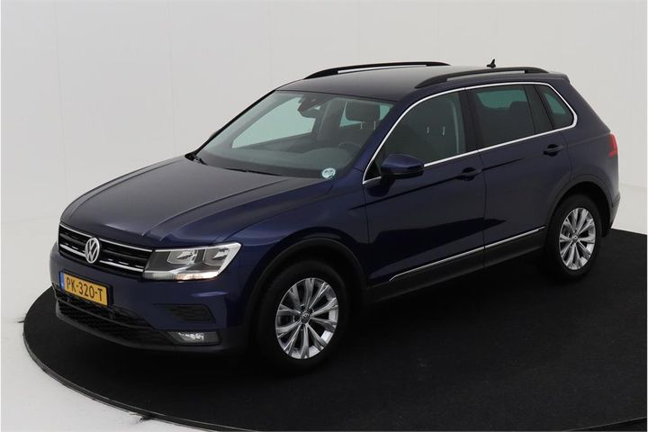 VOLKSWAGEN TIGUAN 2017 wvgzzz5nzjw311126