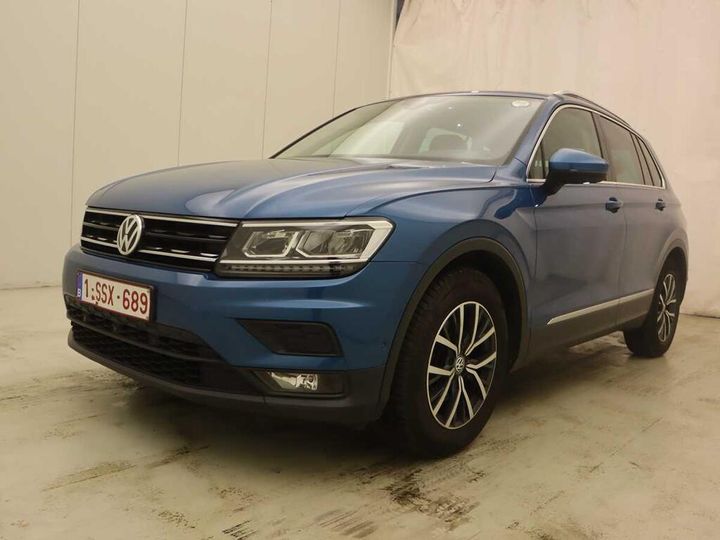 VOLKSWAGEN TIGUAN 2017 wvgzzz5nzjw311156