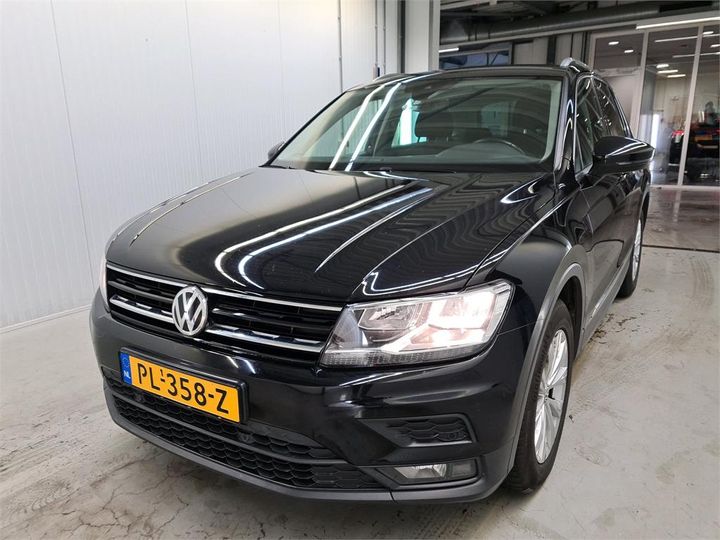 VOLKSWAGEN TIGUAN 2017 wvgzzz5nzjw311442