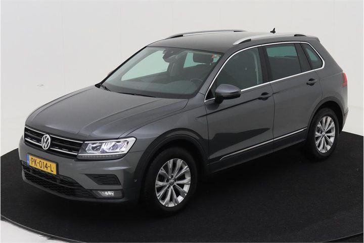 VOLKSWAGEN TIGUAN 2017 wvgzzz5nzjw311632