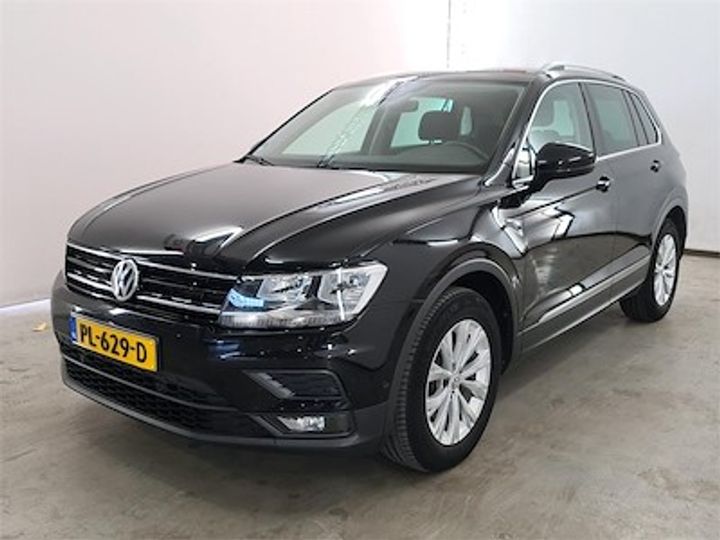 VOLKSWAGEN TIGUAN 2017 wvgzzz5nzjw311703