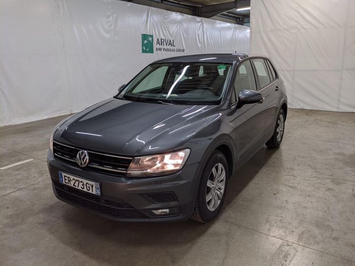 VOLKSWAGEN TIGUAN 2017 wvgzzz5nzjw312623