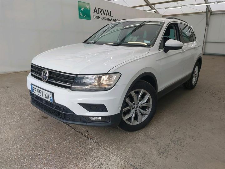 VOLKSWAGEN TIGUAN 2017 wvgzzz5nzjw312700