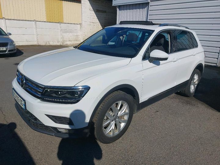 VOLKSWAGEN TIGUAN 2017 wvgzzz5nzjw312801