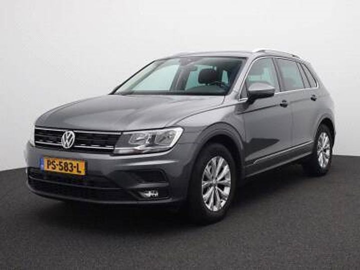 VOLKSWAGEN TIGUAN 2017 wvgzzz5nzjw313157