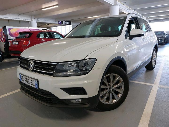 VOLKSWAGEN TIGUAN 2017 wvgzzz5nzjw313287