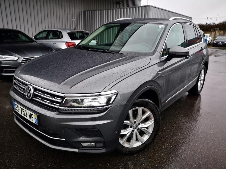 VOLKSWAGEN TIGUAN 2017 wvgzzz5nzjw313344