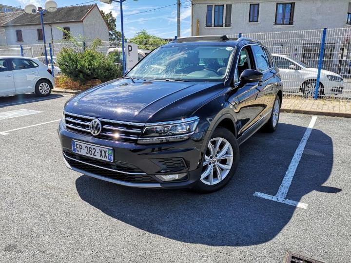 VOLKSWAGEN TIGUAN 2017 wvgzzz5nzjw313349