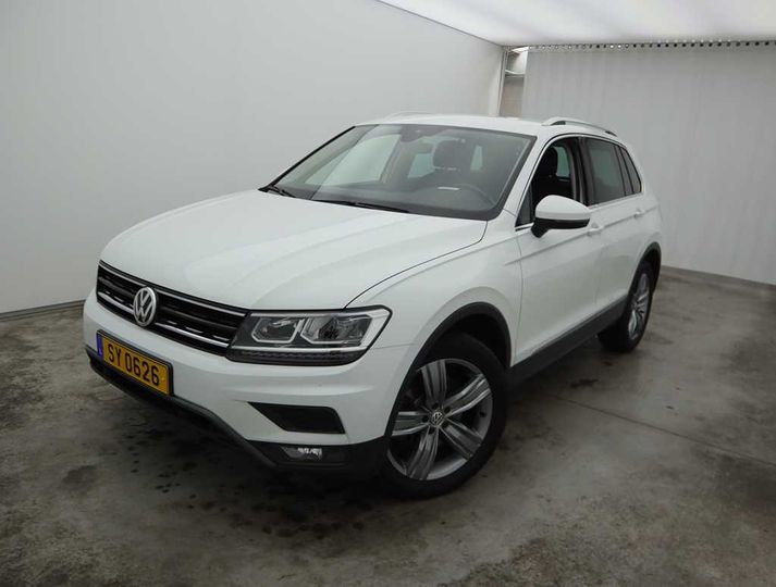 VOLKSWAGEN TIGUAN&#3916 2017 wvgzzz5nzjw313482