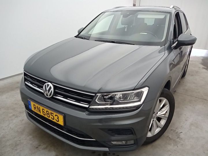 VOLKSWAGEN TIGUAN&#3916 2017 wvgzzz5nzjw313599