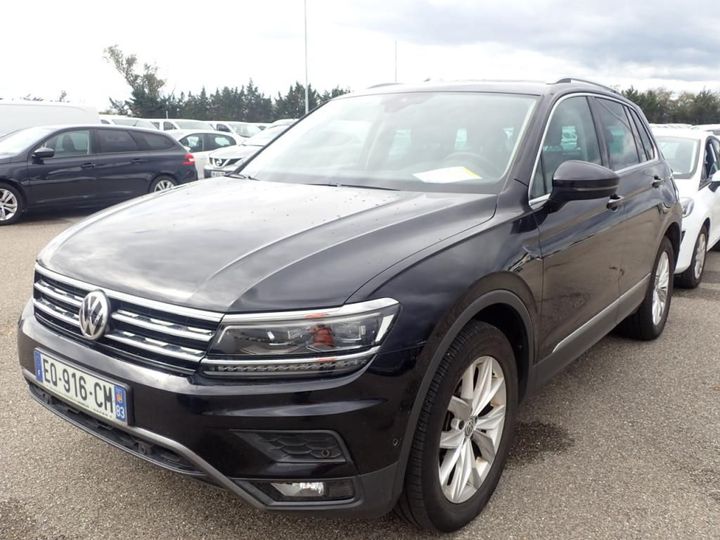 VOLKSWAGEN TIGUAN 2017 wvgzzz5nzjw313601