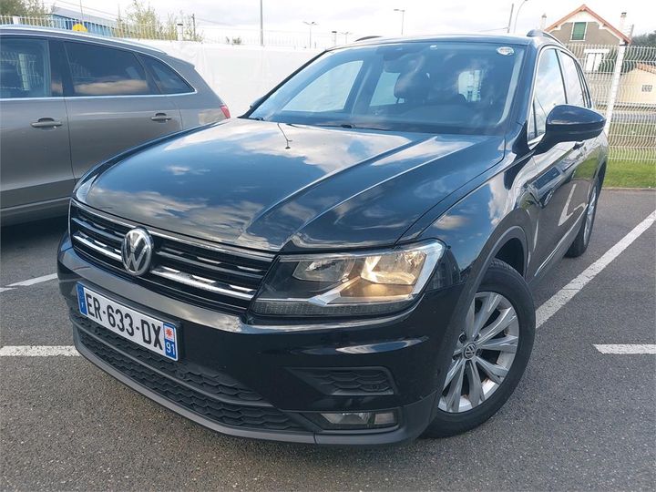 VOLKSWAGEN TIGUAN 2017 wvgzzz5nzjw313620