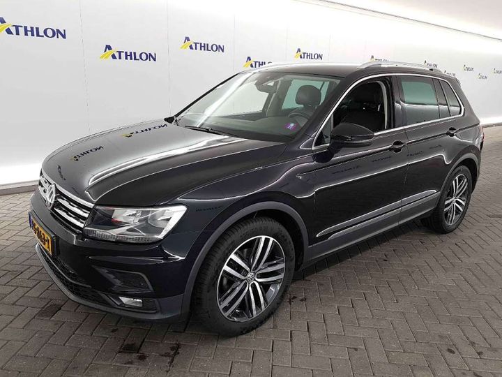 VOLKSWAGEN TIGUAN 2017 wvgzzz5nzjw313650