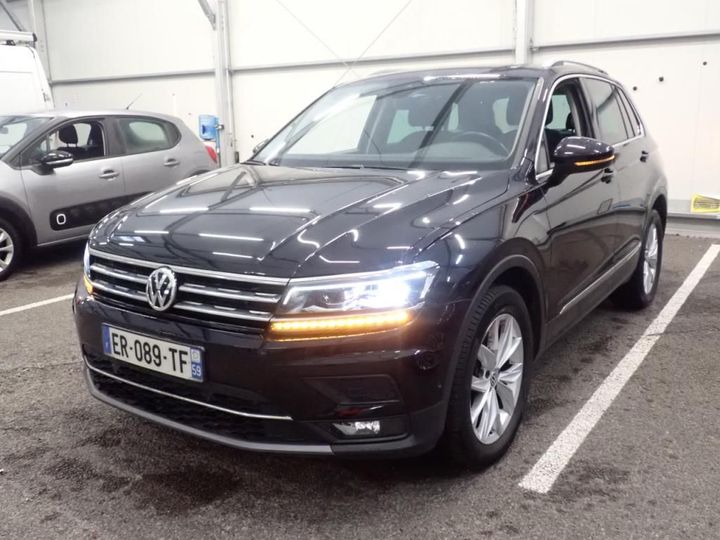 VOLKSWAGEN TIGUAN 2017 wvgzzz5nzjw313908