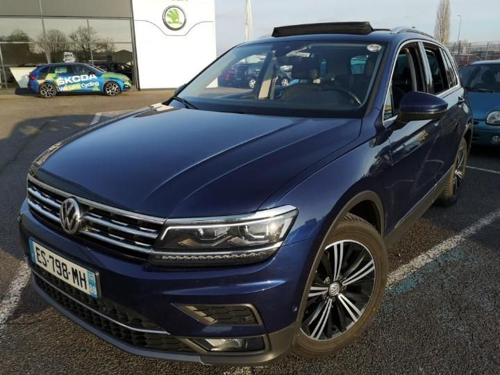 VOLKSWAGEN TIGUAN 2017 wvgzzz5nzjw313992