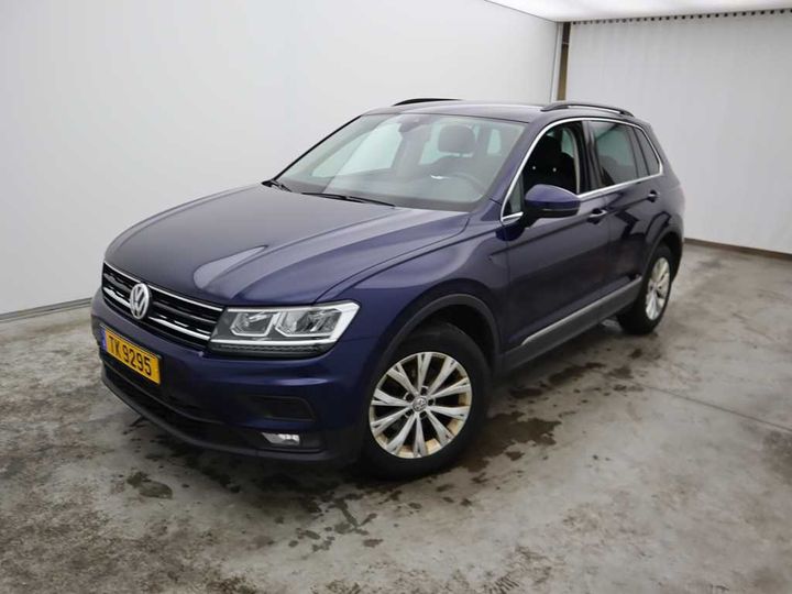 VOLKSWAGEN TIGUAN&#3916 2017 wvgzzz5nzjw314022