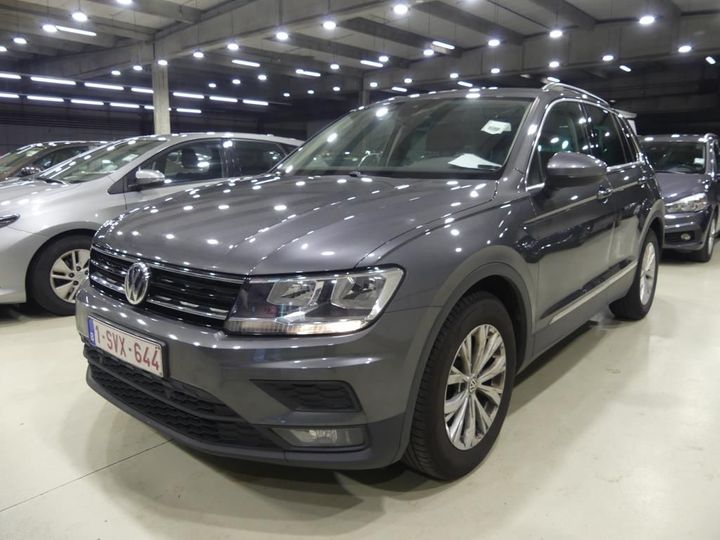 VOLKSWAGEN TIGUAN 2017 wvgzzz5nzjw314327