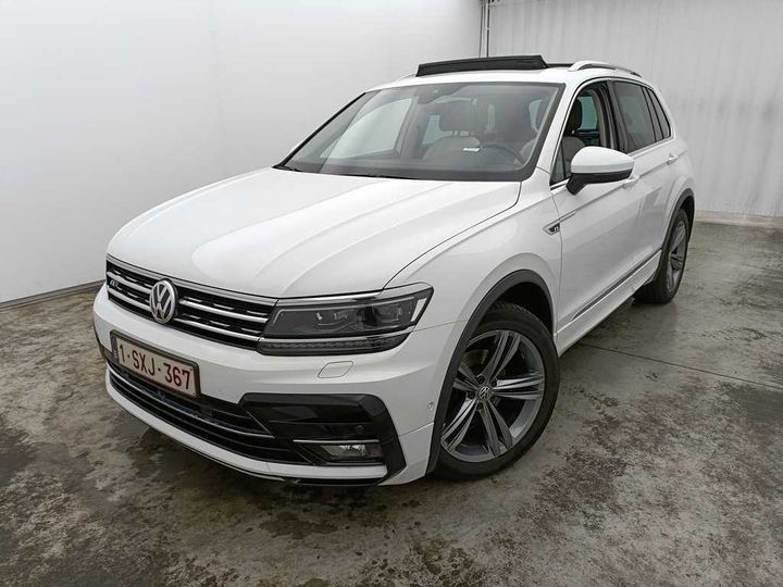 VOLKSWAGEN TIGUAN &#3916 2017 wvgzzz5nzjw314385