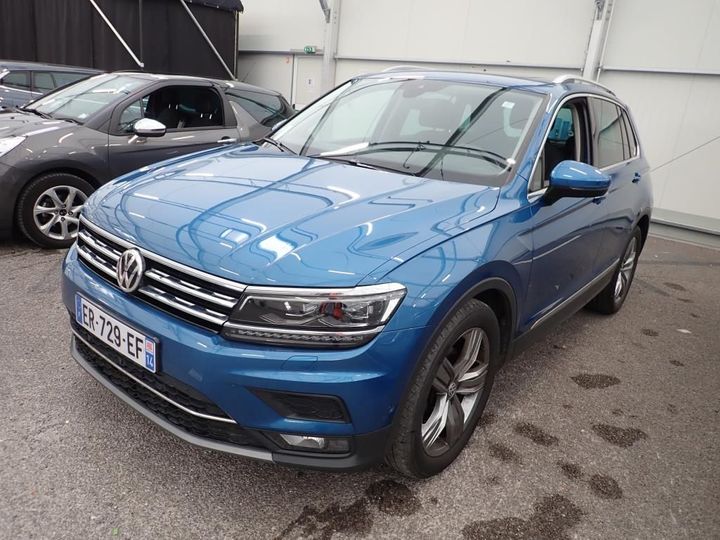 VOLKSWAGEN TIGUAN 2017 wvgzzz5nzjw314386