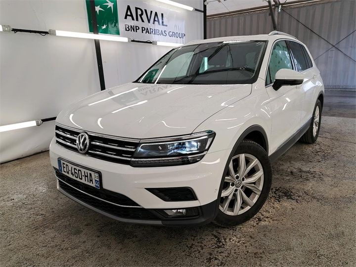 VOLKSWAGEN TIGUAN 2017 wvgzzz5nzjw314520