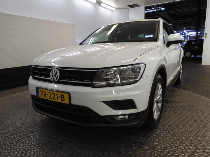 VOLKSWAGEN TIGUAN 2017 wvgzzz5nzjw314598