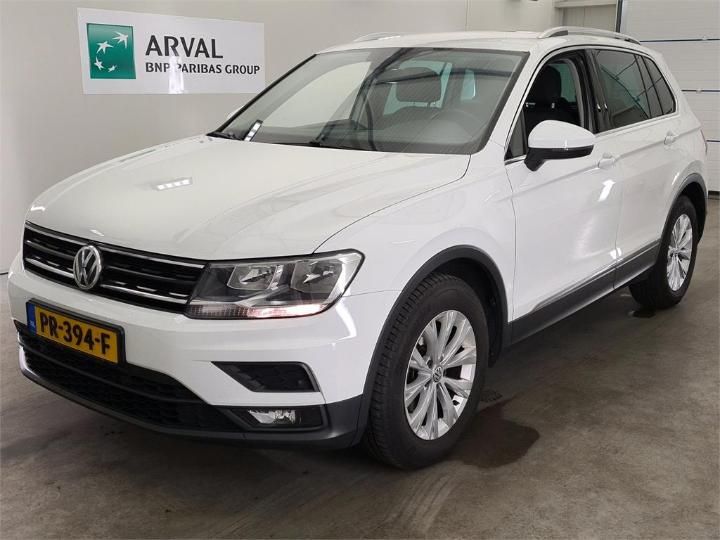 VOLKSWAGEN TIGUAN 2017 wvgzzz5nzjw314619