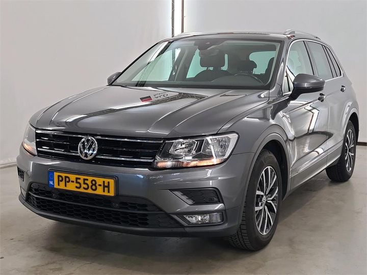 VOLKSWAGEN TIGUAN 2017 wvgzzz5nzjw314692