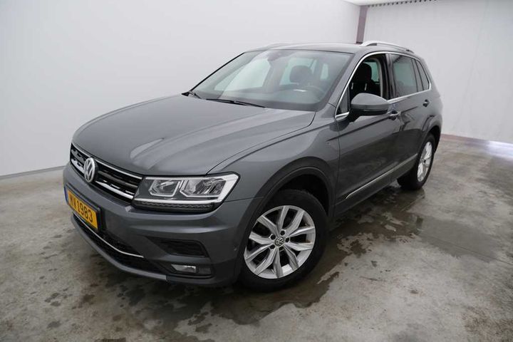 VOLKSWAGEN TIGUAN&#3916 2017 wvgzzz5nzjw315357