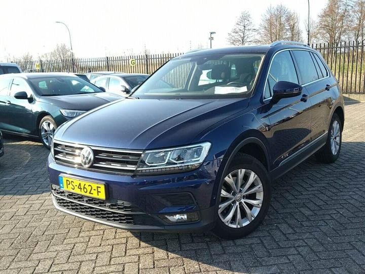 VOLKSWAGEN TIGUAN 2017 wvgzzz5nzjw315720