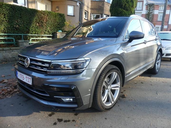 VOLKSWAGEN TIGUAN 2017 wvgzzz5nzjw315825