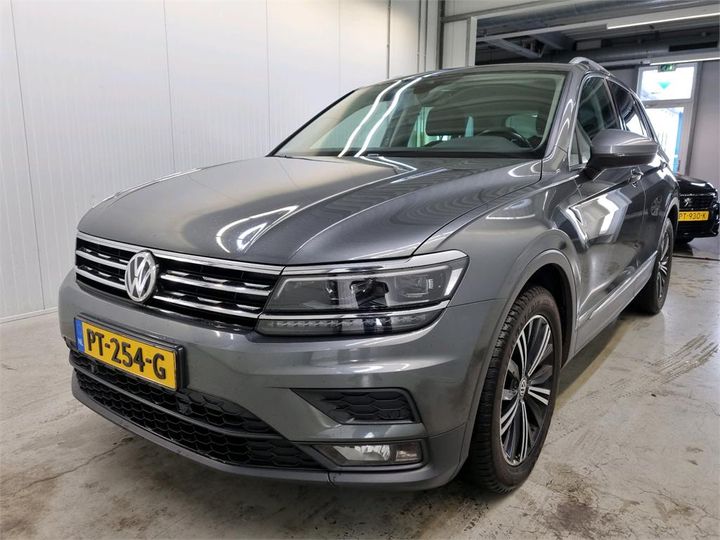 VOLKSWAGEN TIGUAN 2017 wvgzzz5nzjw316275