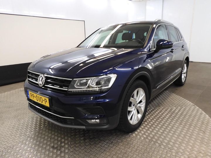 VOLKSWAGEN TIGUAN 2017 wvgzzz5nzjw316340