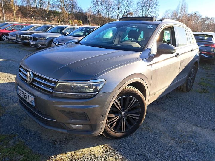 VOLKSWAGEN TIGUAN 2017 wvgzzz5nzjw316539