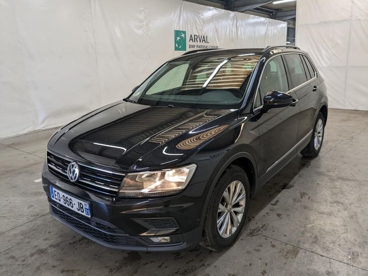 VOLKSWAGEN TIGUAN 2017 wvgzzz5nzjw316574