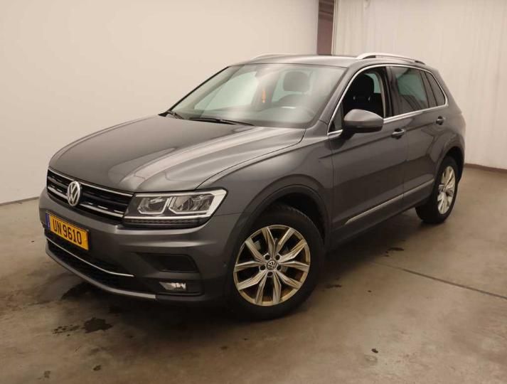 VOLKSWAGEN TIGUAN&#3916 2017 wvgzzz5nzjw316686