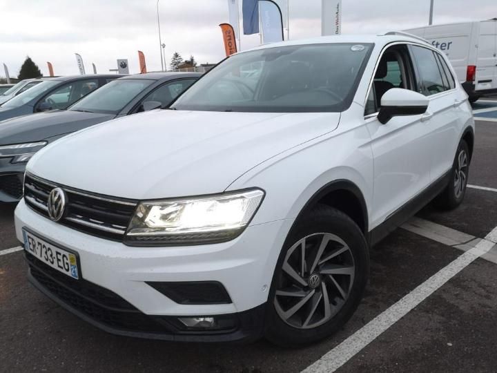 VOLKSWAGEN TIGUAN 2017 wvgzzz5nzjw316872