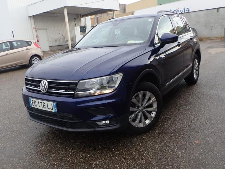 VOLKSWAGEN TIGUAN 2017 wvgzzz5nzjw317047