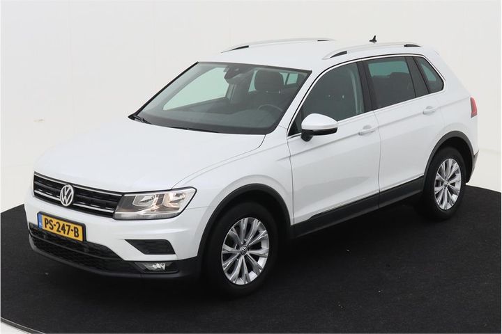 VOLKSWAGEN TIGUAN 2017 wvgzzz5nzjw317061