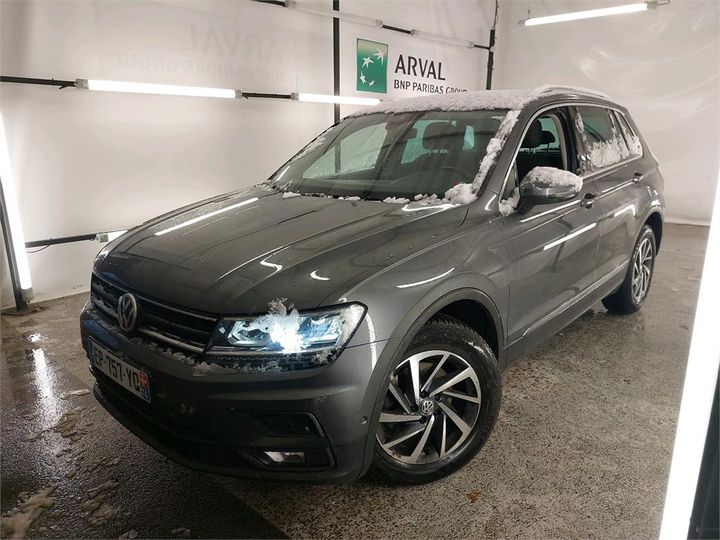 VOLKSWAGEN TIGUAN 2017 wvgzzz5nzjw317226