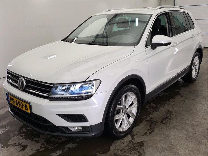 VOLKSWAGEN TIGUAN 2017 wvgzzz5nzjw317548