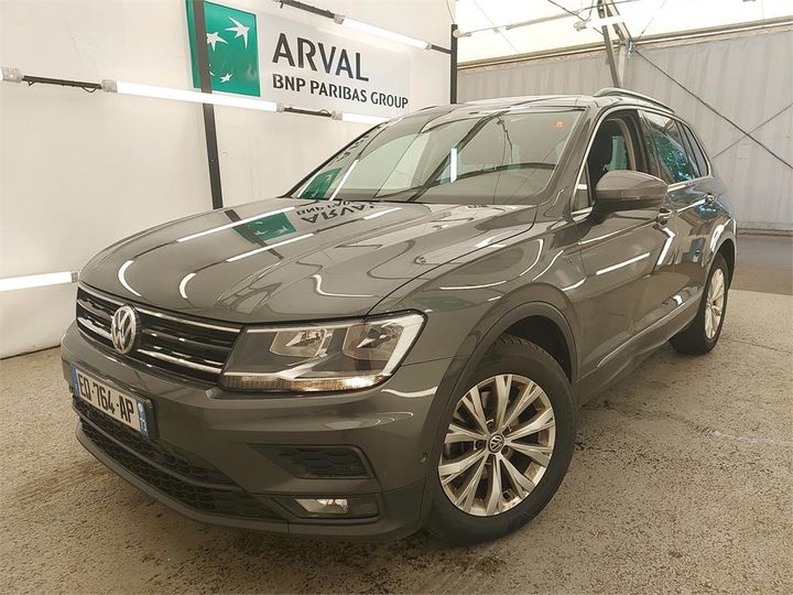 VOLKSWAGEN TIGUAN 2017 wvgzzz5nzjw317628