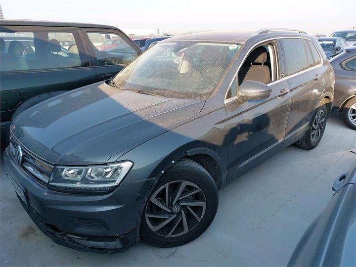 VOLKSWAGEN TIGUAN 2018 wvgzzz5nzjw317757