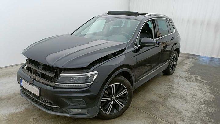 VOLKSWAGEN TIGUAN &#3916 2017 wvgzzz5nzjw318321