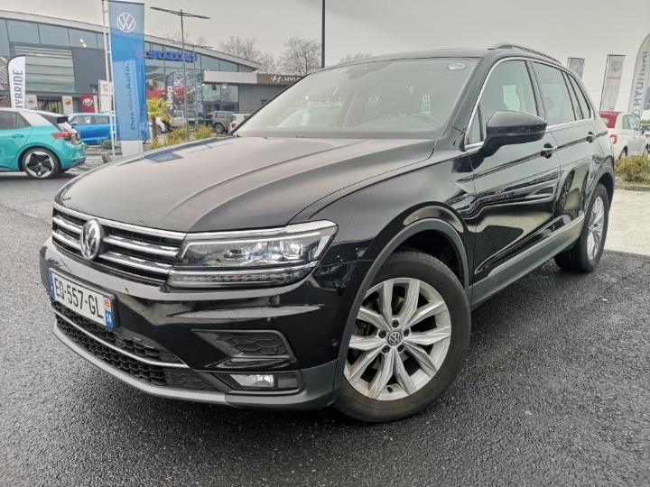 VOLKSWAGEN TIGUAN 2017 wvgzzz5nzjw318544