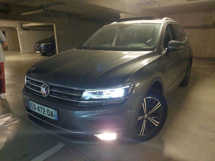 VOLKSWAGEN TIGUAN 2017 wvgzzz5nzjw318561