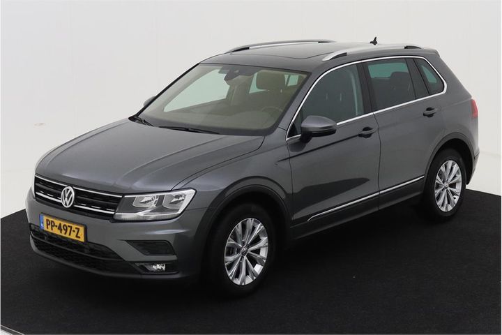 VOLKSWAGEN TIGUAN 2017 wvgzzz5nzjw319220